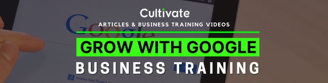 Grow With Google Business Training 